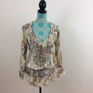 Vertigo paris| sheer| roses| leopard